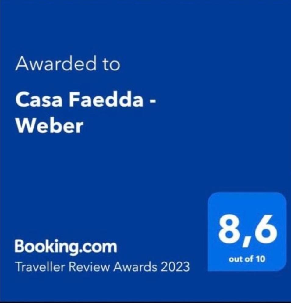 Casa Faedda Residence Weber La Maddalena  Zewnętrze zdjęcie